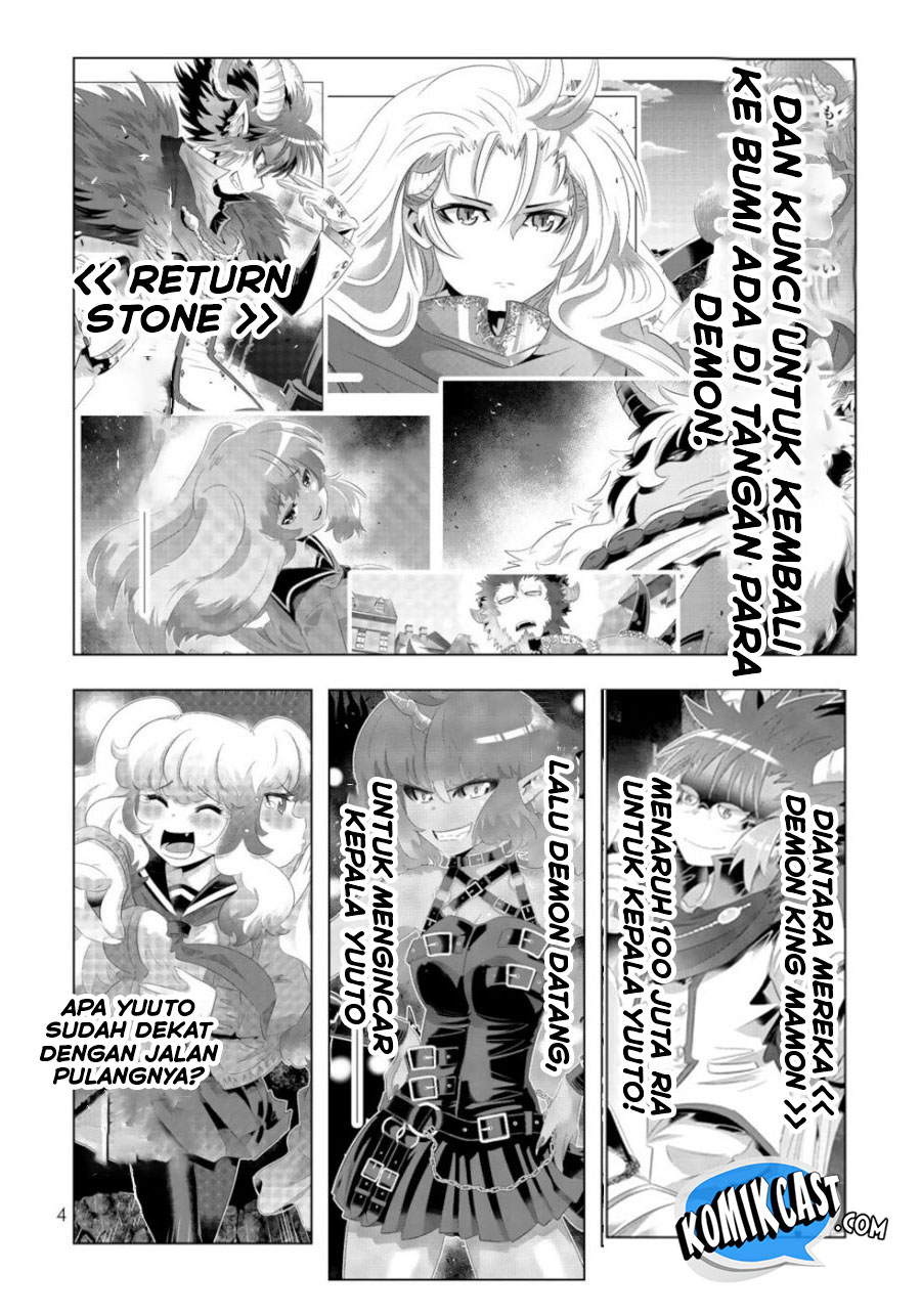 Isekai Shihai no Skill Taker: Zero kara Hajimeru Dorei Harem chapter 65